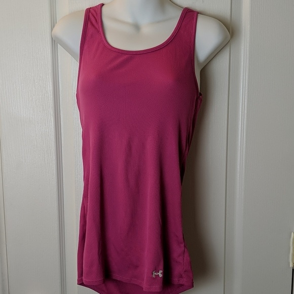 under armour heatgear fitted tank